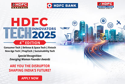 HDFC tech Innovater 2025